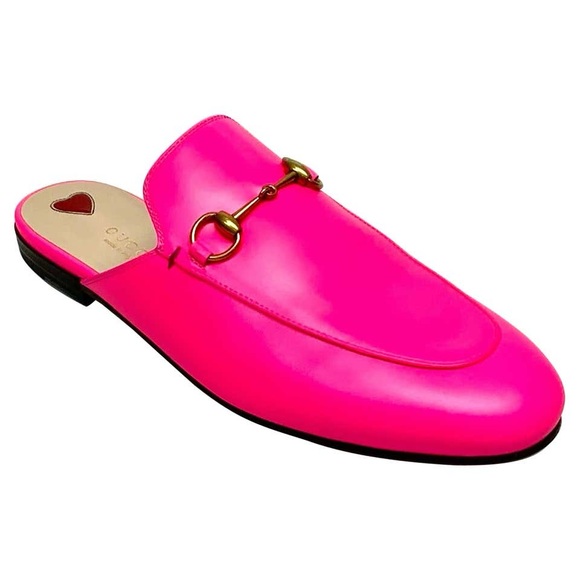 Gucci Princetown Mules Loafer Slides
Pink Size 37 - Worn a couple of times - Picture 6 of 8